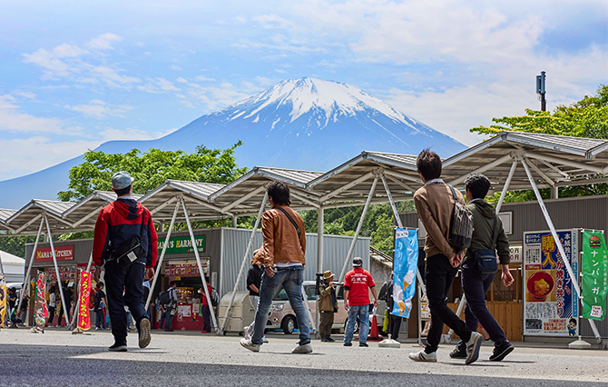 写真：ショッピングテラス